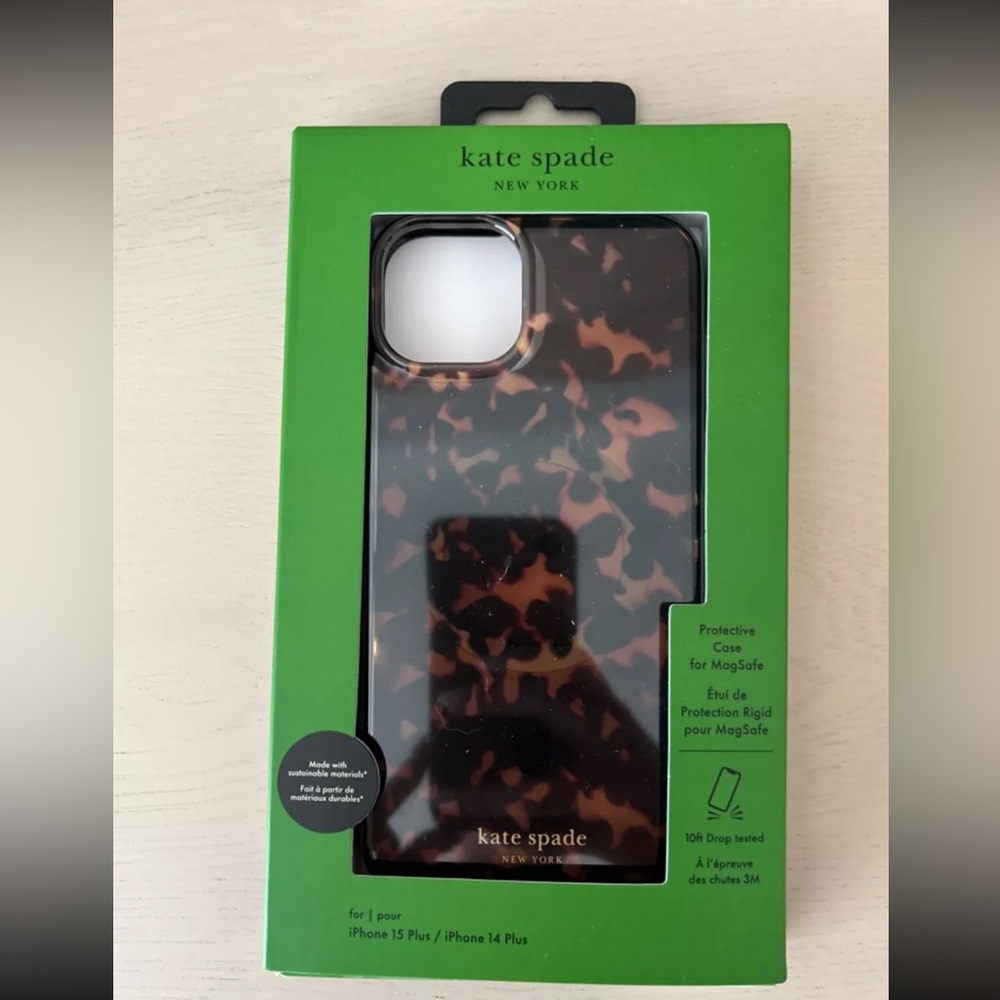 Kate Spade New York iPhone Case, New In Box, fits iPhone 15 plus